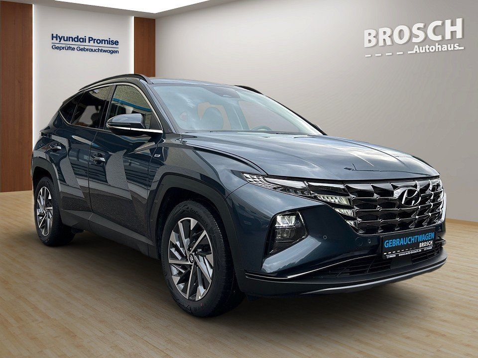 Fahrzeugabbildung Hyundai TUCSON 1.6 CRDi 136PS 48V 7DCT 2WD TREND 1.HAND+