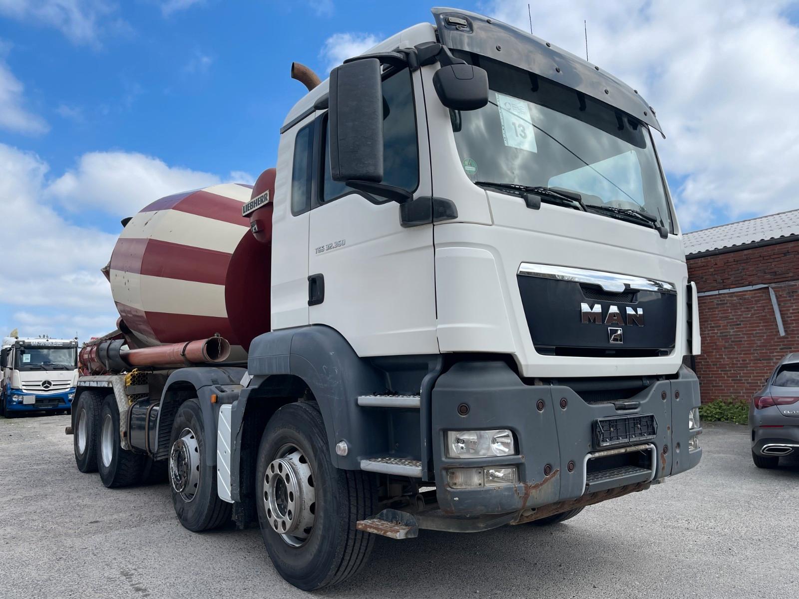 MAN TGS 32.360 8x4 Betonmischer