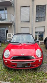 MINI ONE CABRIO 1.6 PCD, Sitzheizung  - rote MINI One Cabrio