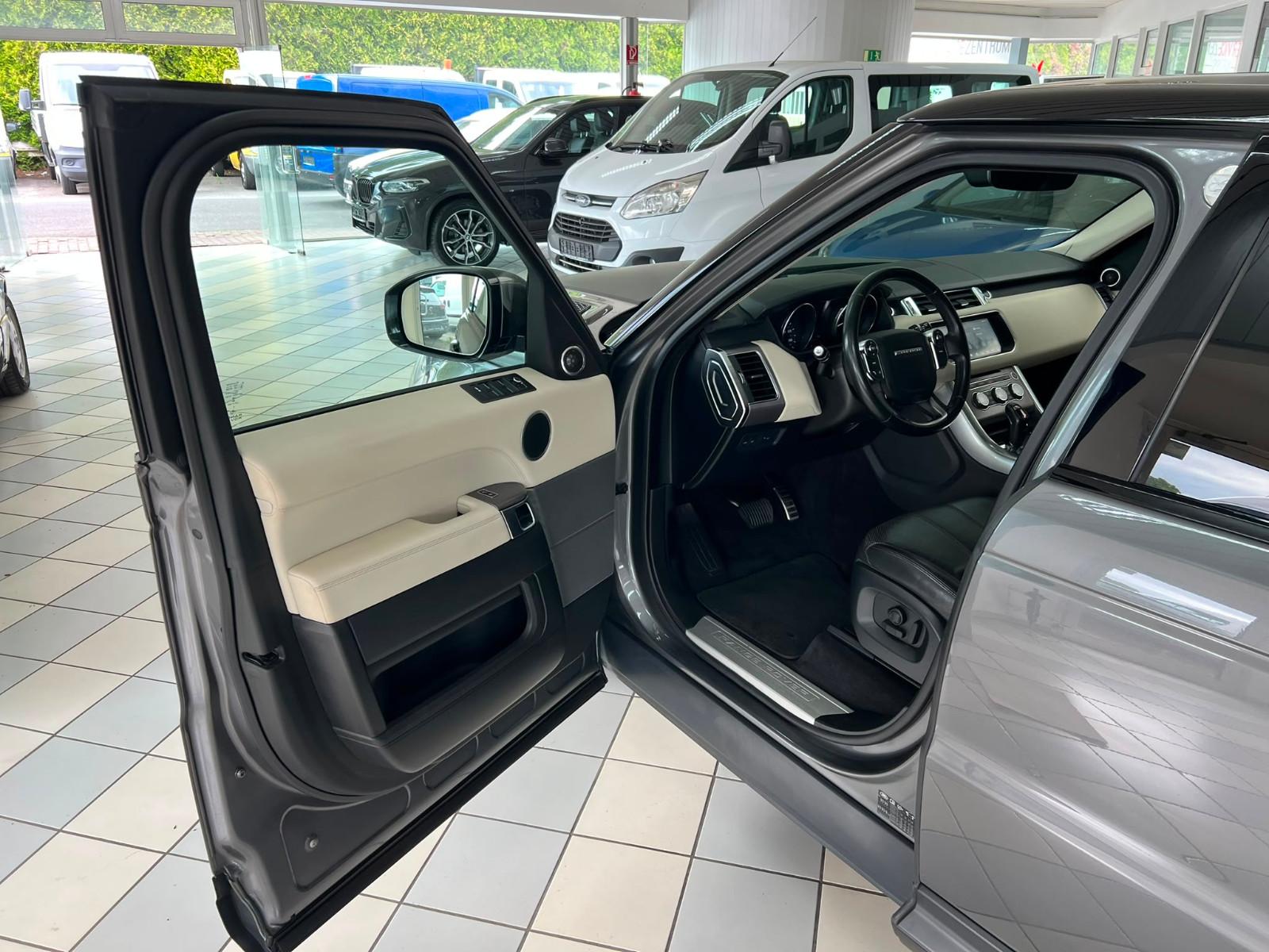 Land Rover Range Rover Sport HSE*Carbon*360°*21"*e-Sitze*