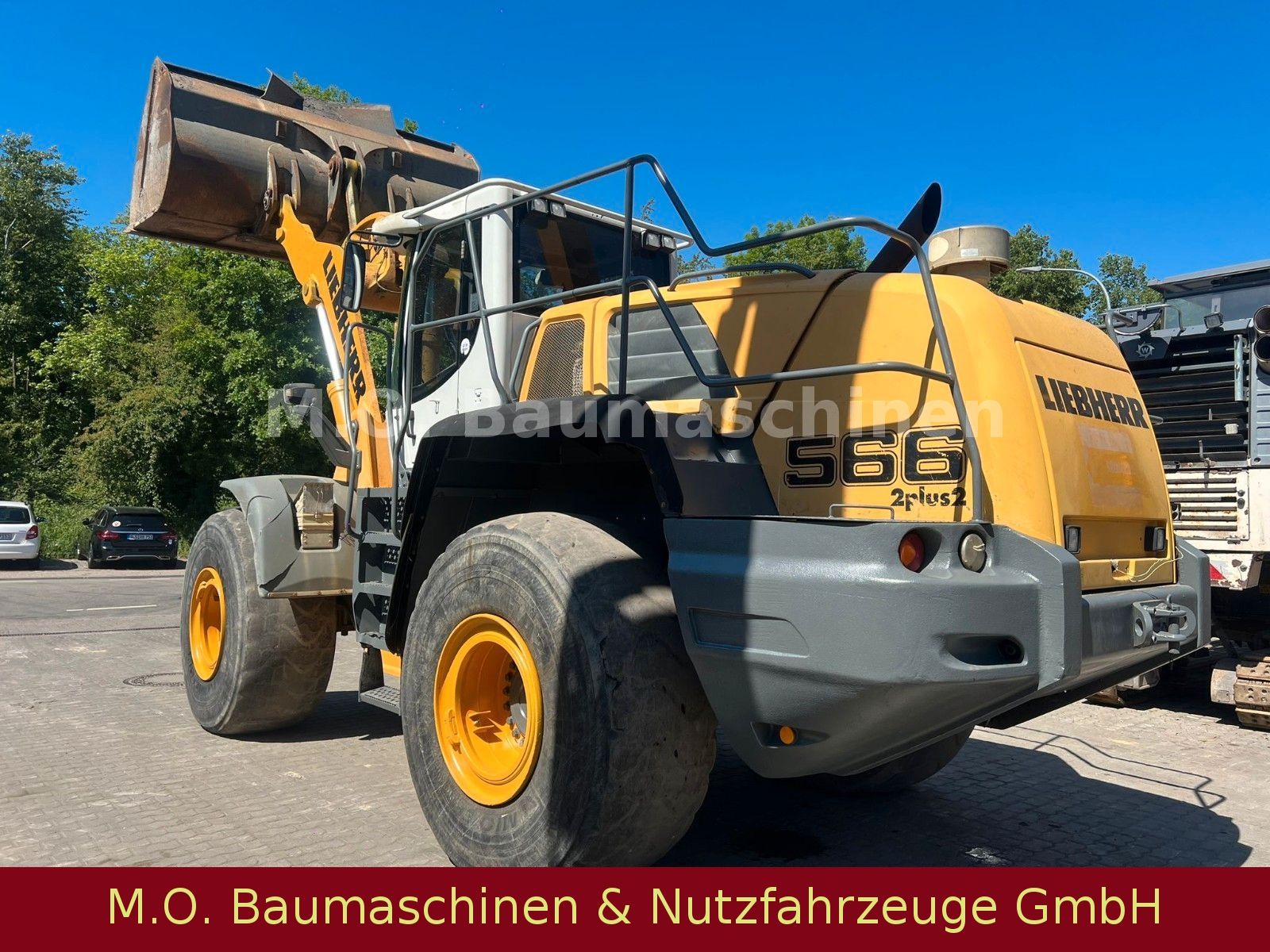 Fahrzeugabbildung Liebherr L 566 2Plus2 / AC/ ZSA /
