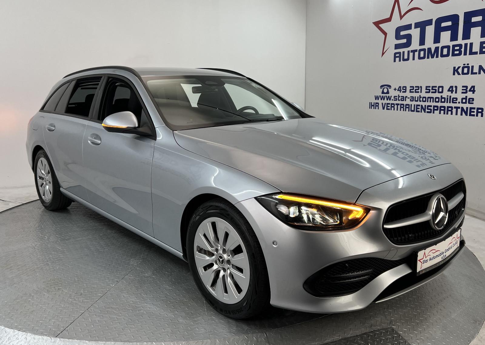 Mercedes-Benz C-Class d T Diesel / Mild-Hybrid Automatik Busines, миниатюра 6