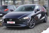 Mazda 3 2.0 M-Hybrid Klimaaut. LED Navi ACC AHK PDC - blaue Mazda 3