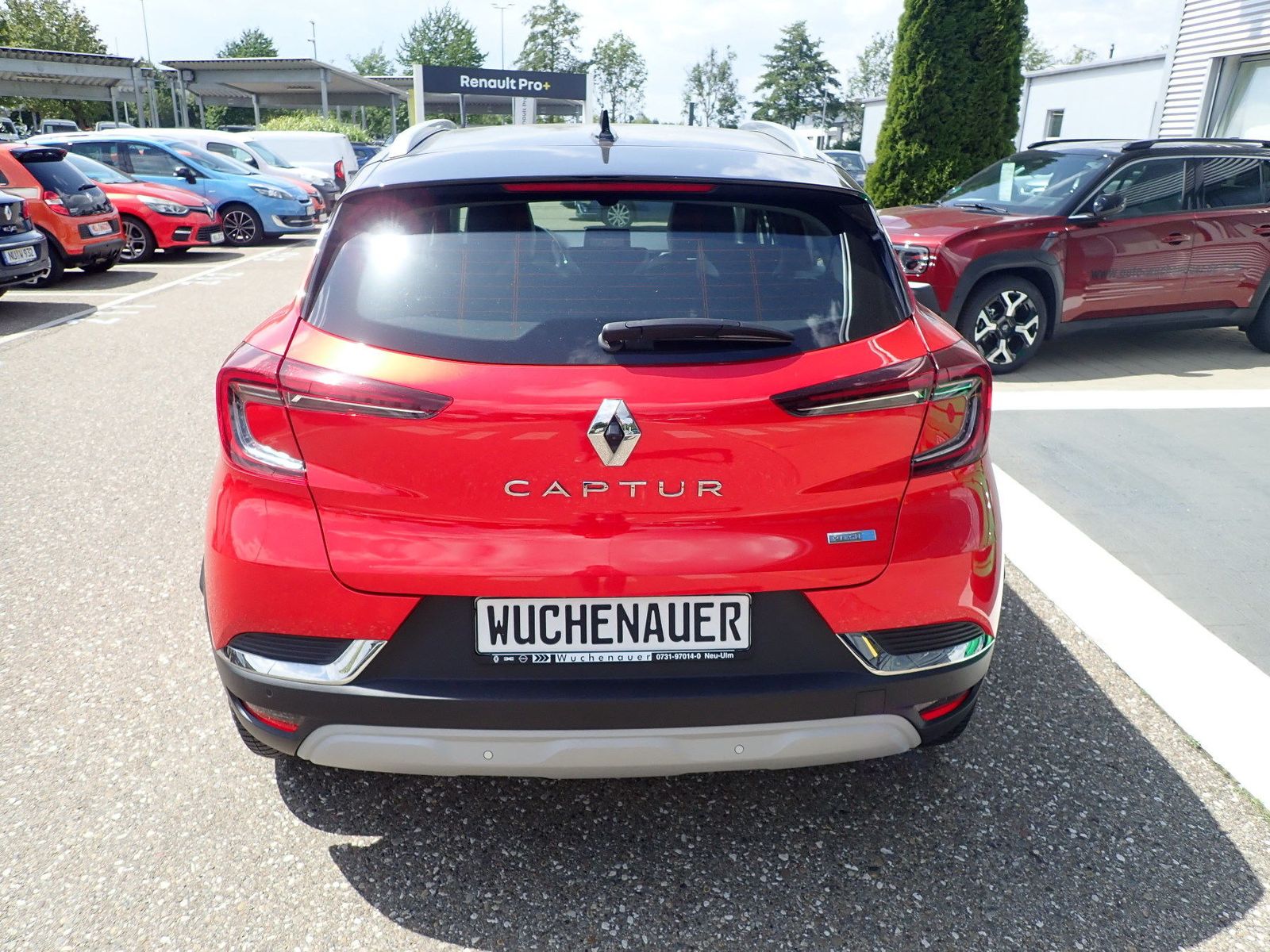 Fahrzeugabbildung Renault Captur Intens E-TECH 160 PlugIn