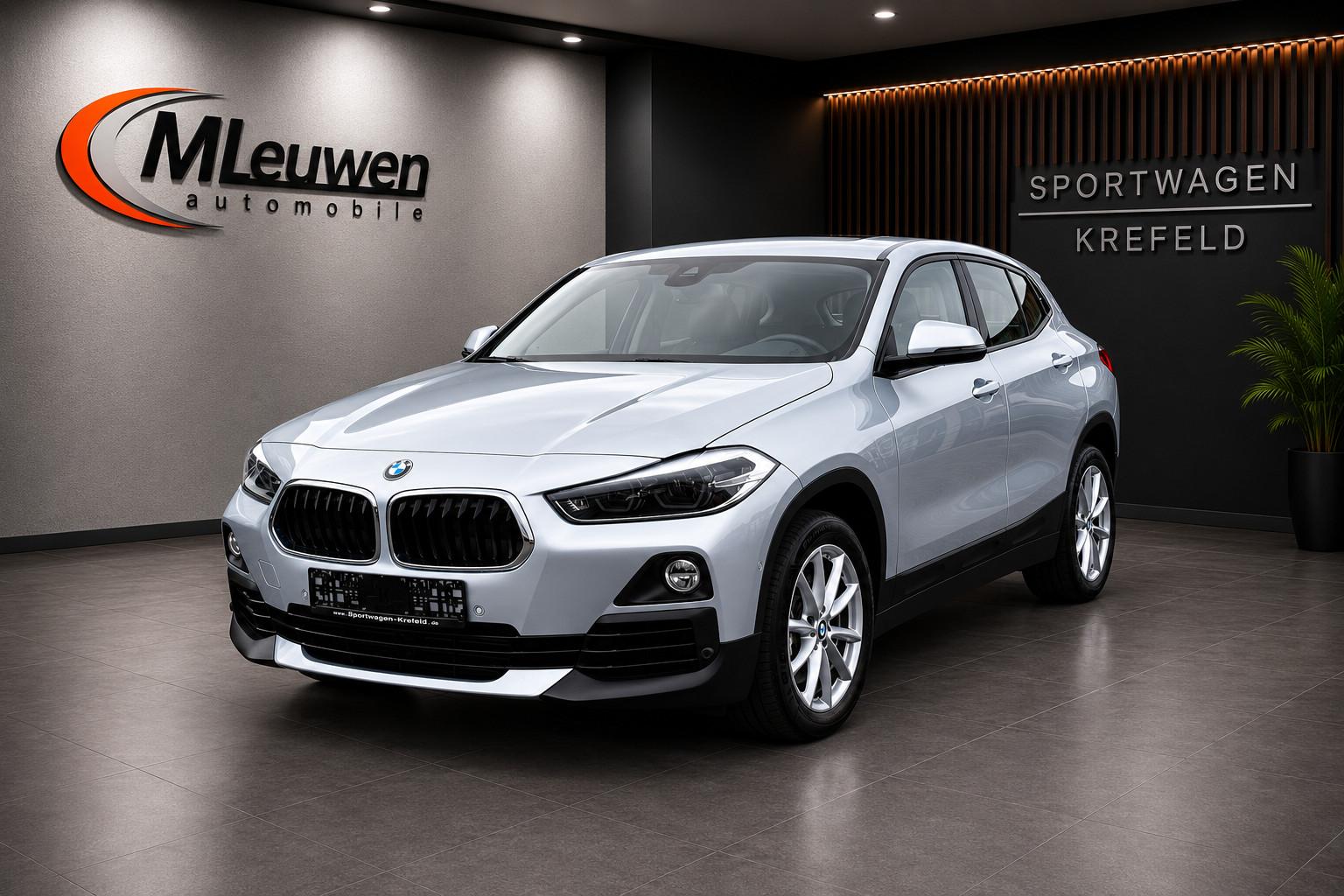 BMW X2 sDrive 20 i Advantage *LEDER*NAVI*PDC*ALU*SHZ