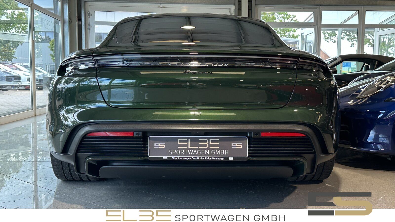 Porsche Taycan Plus 4RAD ACC 4+1 PANO BOSE PERFORMANCE+ imagem 3