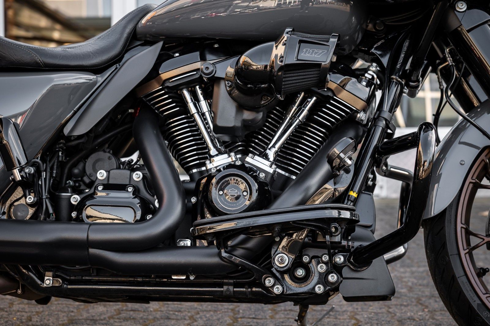 Fahrzeugabbildung Harley-Davidson FLTRXST Road Glide ST - Kesstech -