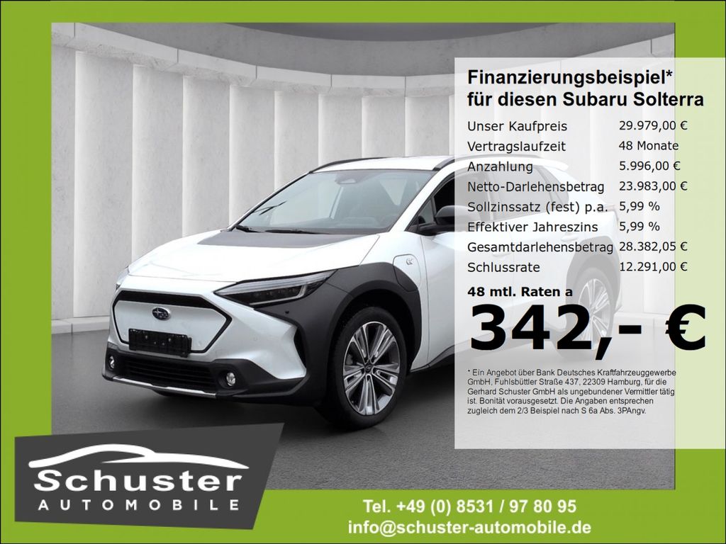 Angebot ansehen Subaru Solterra