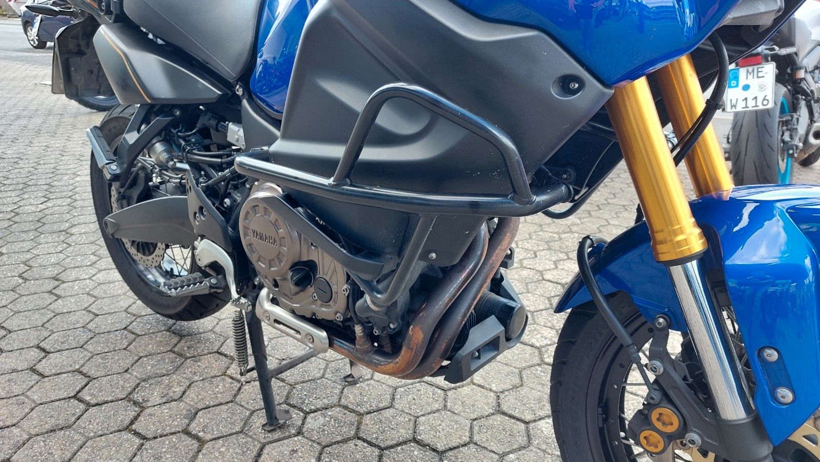 Fahrzeugabbildung Yamaha XT 1200 ZE   mit Zubehör