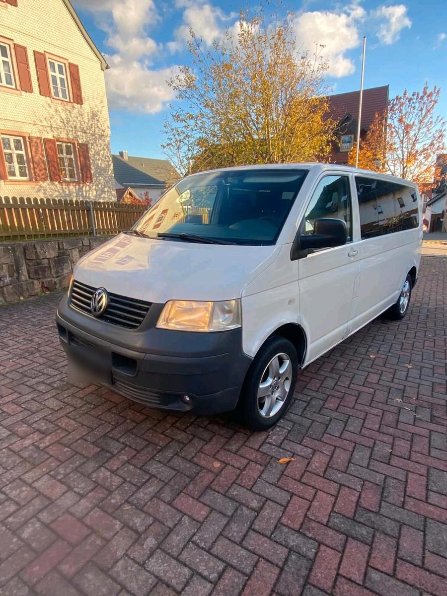 Volkswagen T5 Caravelle