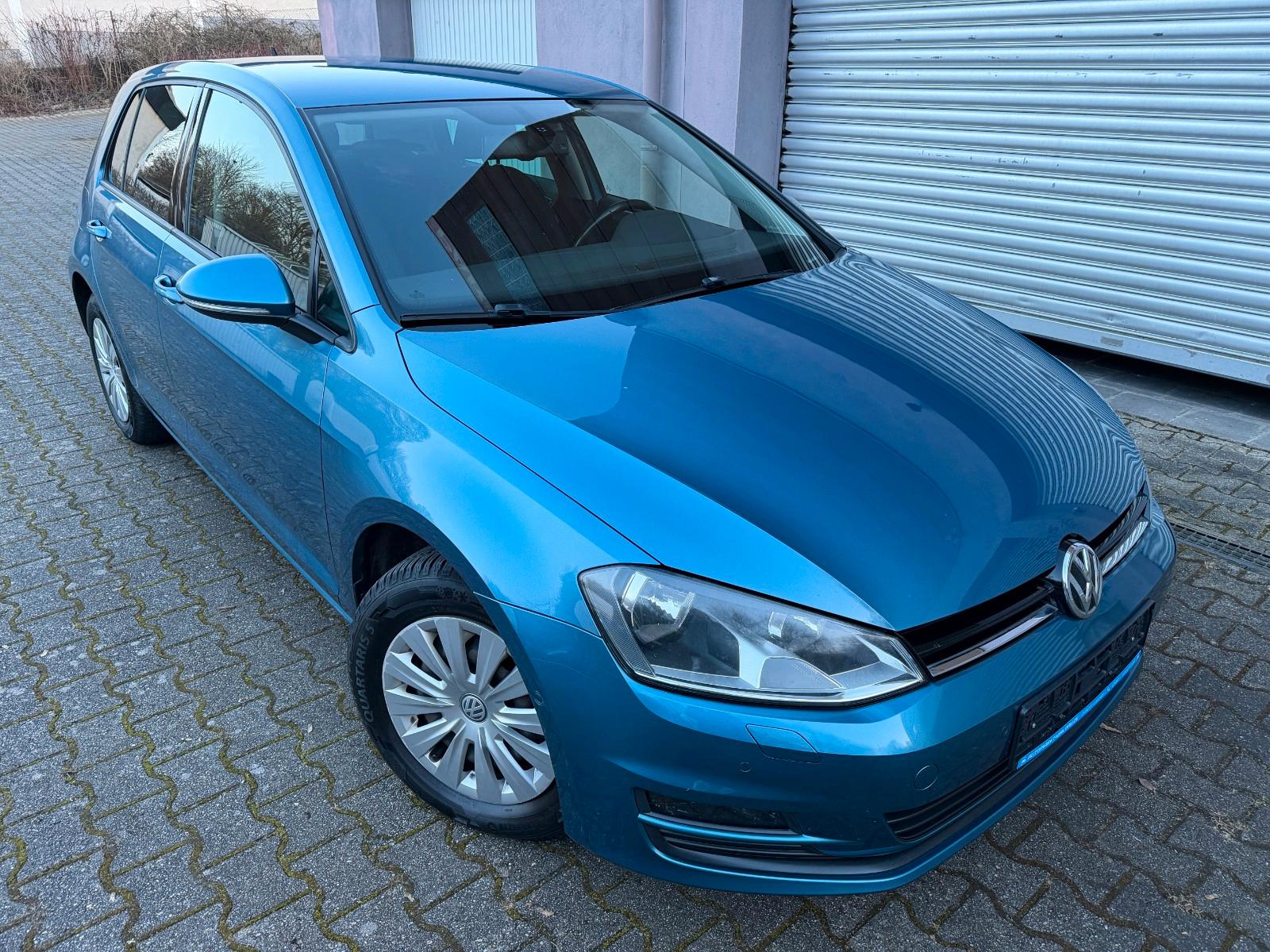 Volkswagen Golf 1.6 TDI Trendline DSG-Autom-BMT-AHK-Standh.