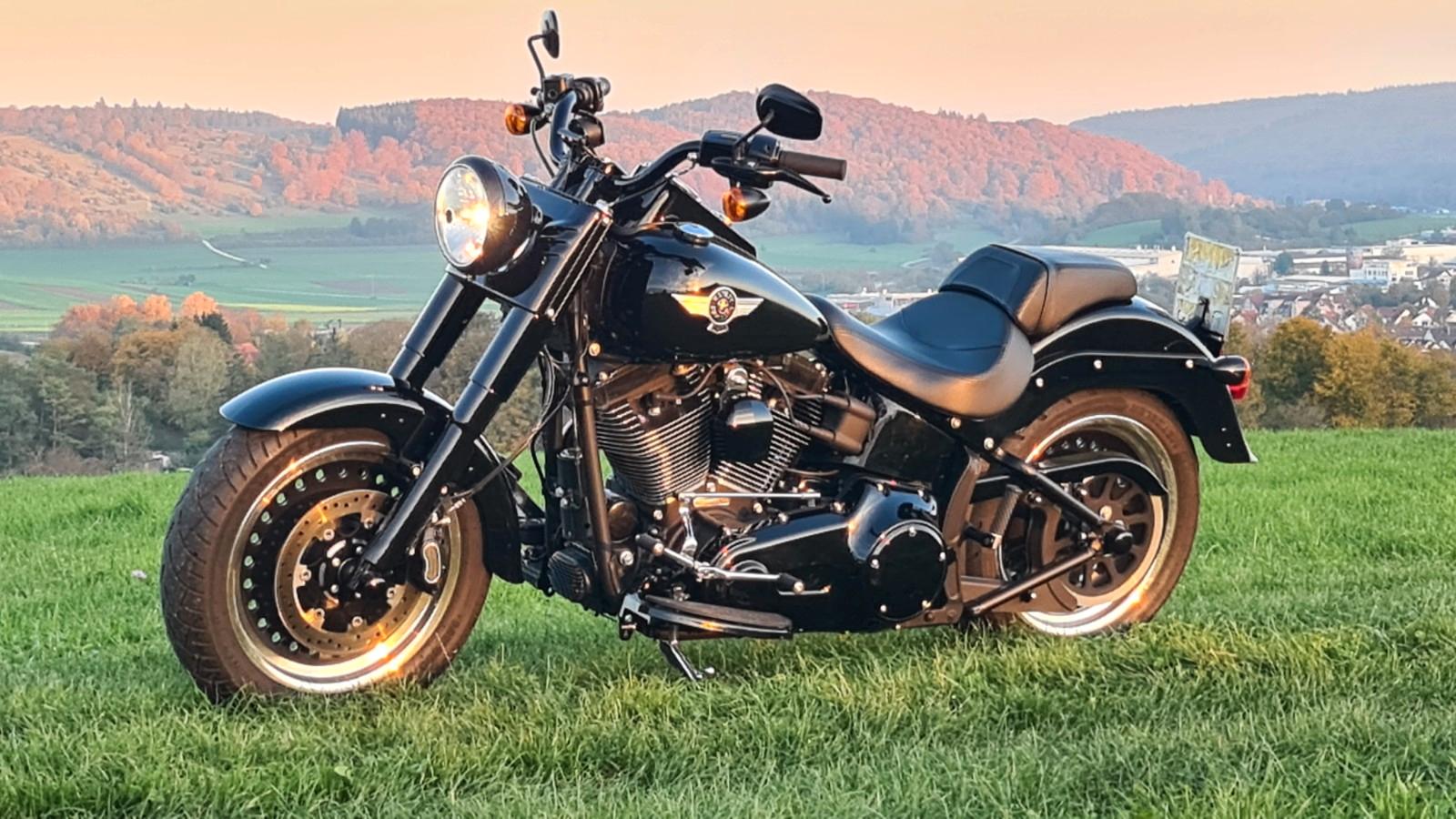 Harley-Davidson Fat Boy S 110inch -dt.-1.Hd-Topzustand-original