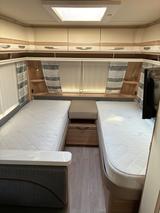 Fendt Bianco KMG 550 mit Vorzelt, Markise und Klima - Fendt 550