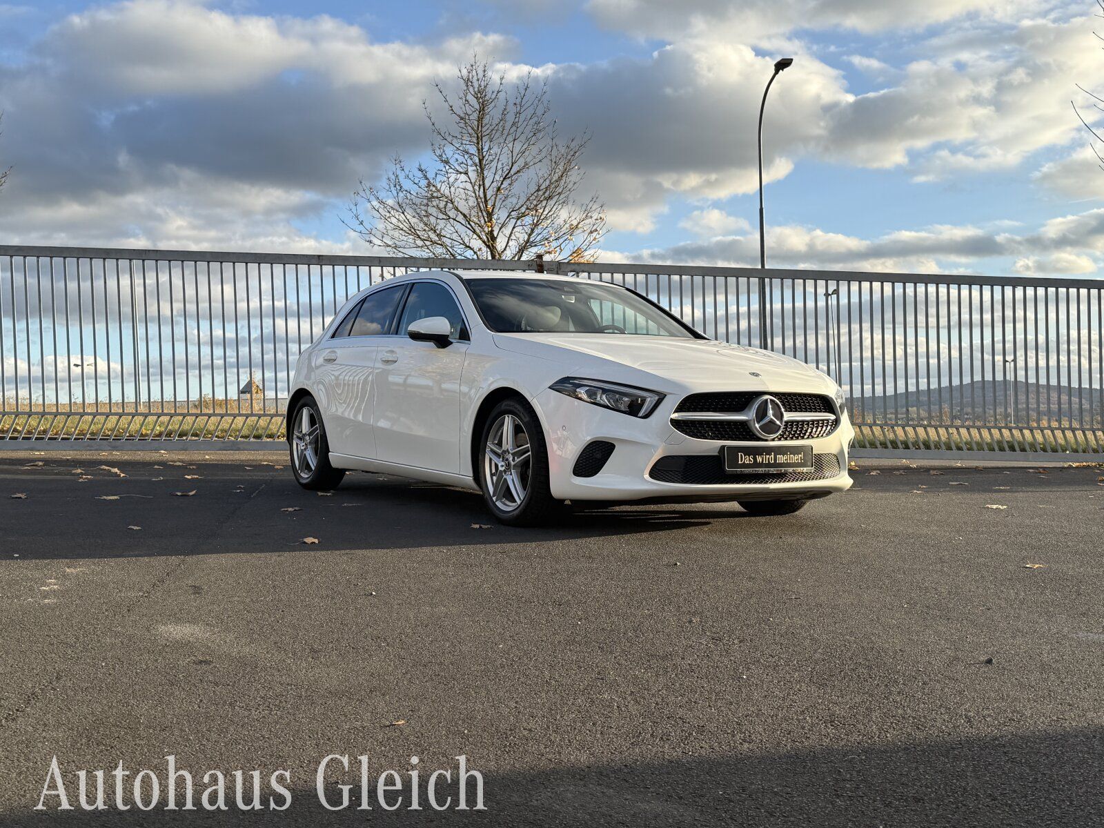 Fahrzeugabbildung Mercedes-Benz A 180 Progressive (EURO 6d-TEMP) Navi/Klima/LED