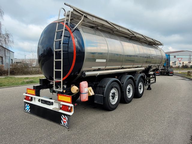 Schwarzmüller Chemie L4BH Tank Edelstahl Isoliert BPW 3Kammer