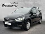Volkswagen Touran TAXI / MIETWAGEN  schwarz metallic 2.0 TD - : Kleinbus, Mietwagen