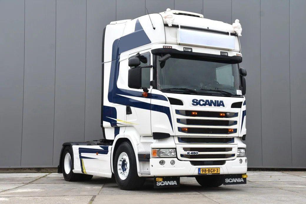 Scania R450 TL 4x2 - SCR ONLY - NEW TACHO - RETARDER -