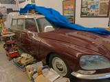 Citroën DS - rote Citroën DS