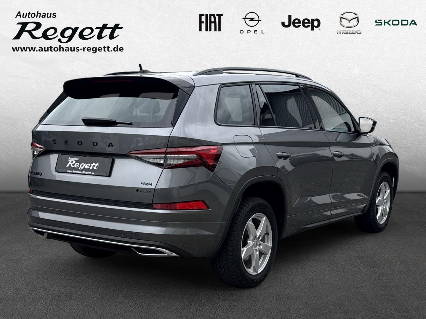 Skoda Kodiaq Sportline 4x4 AD StandHZG Navi Digitales 