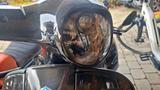 Vespa GTS 300 Porco Nero 13 Zoll schwarz, viele Extras - VESPA GTS