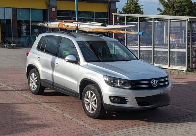 Volkswagen Tiguan 2.0 TDI 81kW 5N