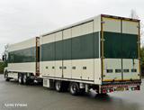 Scania S500 RETARDER TAIL LIFT BURG TRAILER VAN BEURDEN - Scania 500