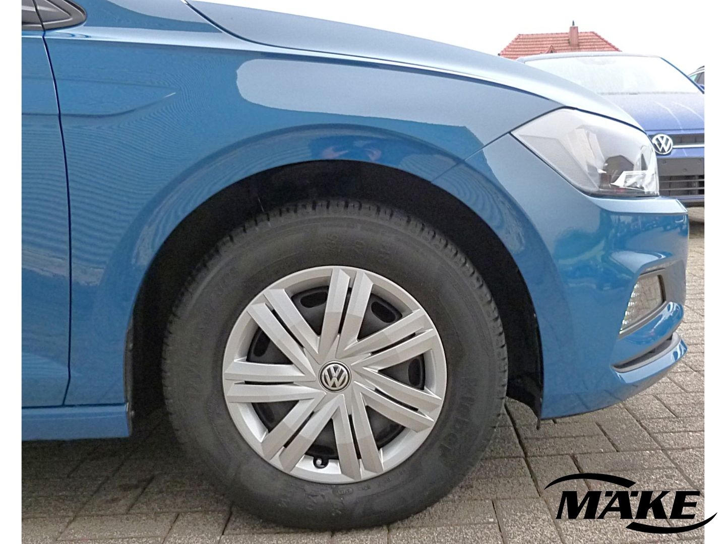 Polo 1.0, Klima, ISOFIX, City-Notbrems, LED-Tagf