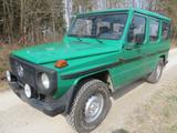 Mercedes-Benz G 280 GE 1979 Polizei BGS GSG 9  - Mercedes-Benz G 280 mit Benzin-Antrieb