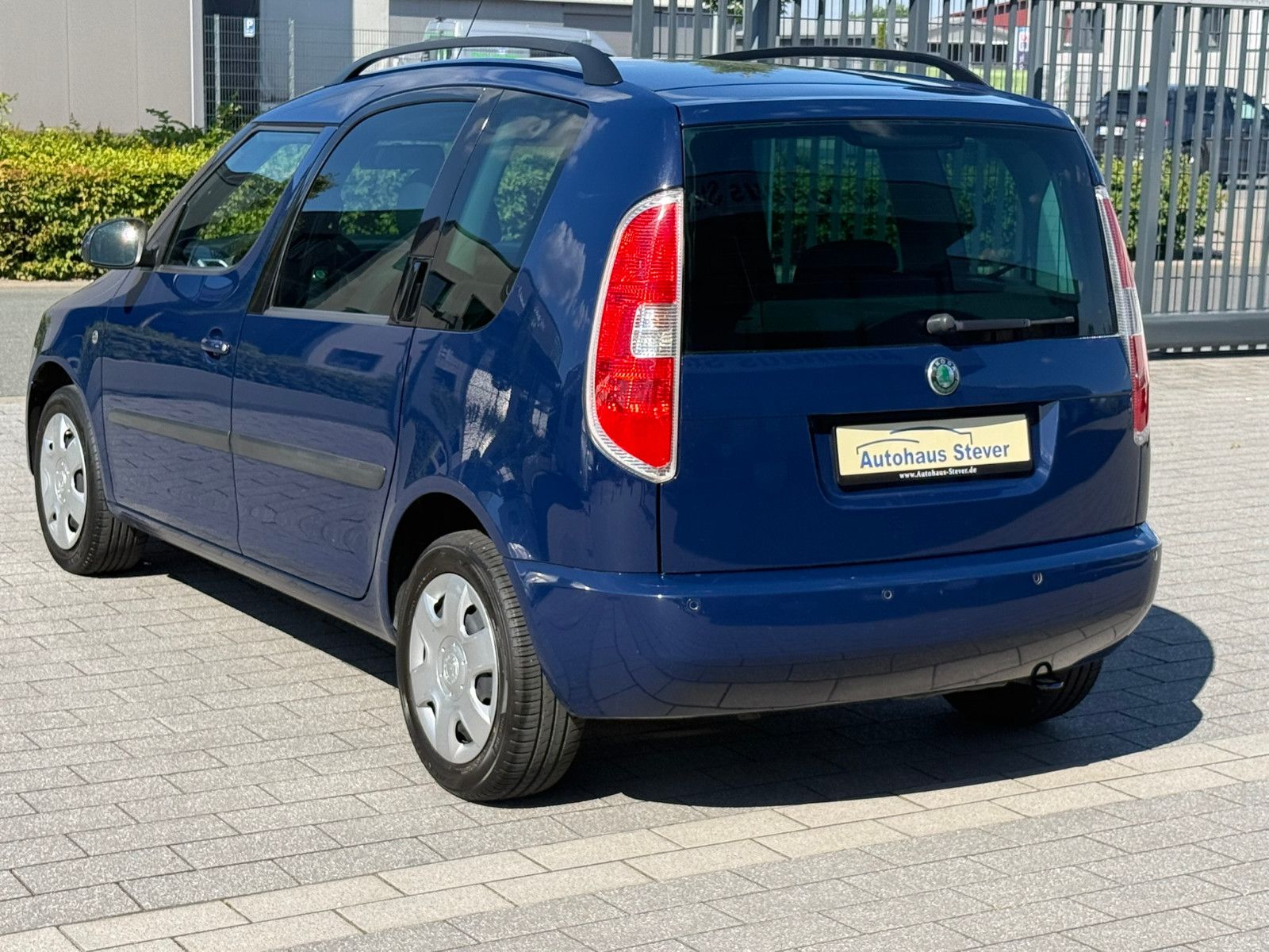 Fahrzeugabbildung SKODA Roomster Style Plus Edition