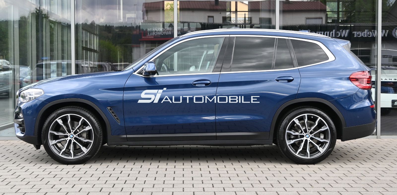 Fahrzeugabbildung BMW X3 xDr.30d °ACC°AHK°HUD°MEMO°PANO°STANDHZG°360°