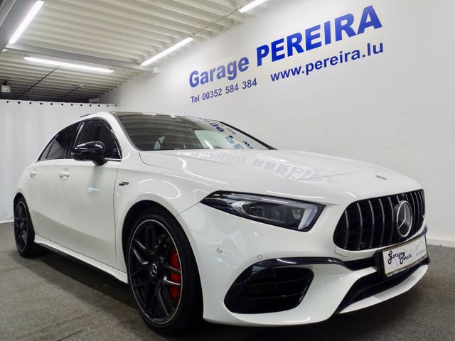 MERCEDES-BENZ A 45 AMG S 4 MATIC + BURMESTER PANO CUIR NAVI