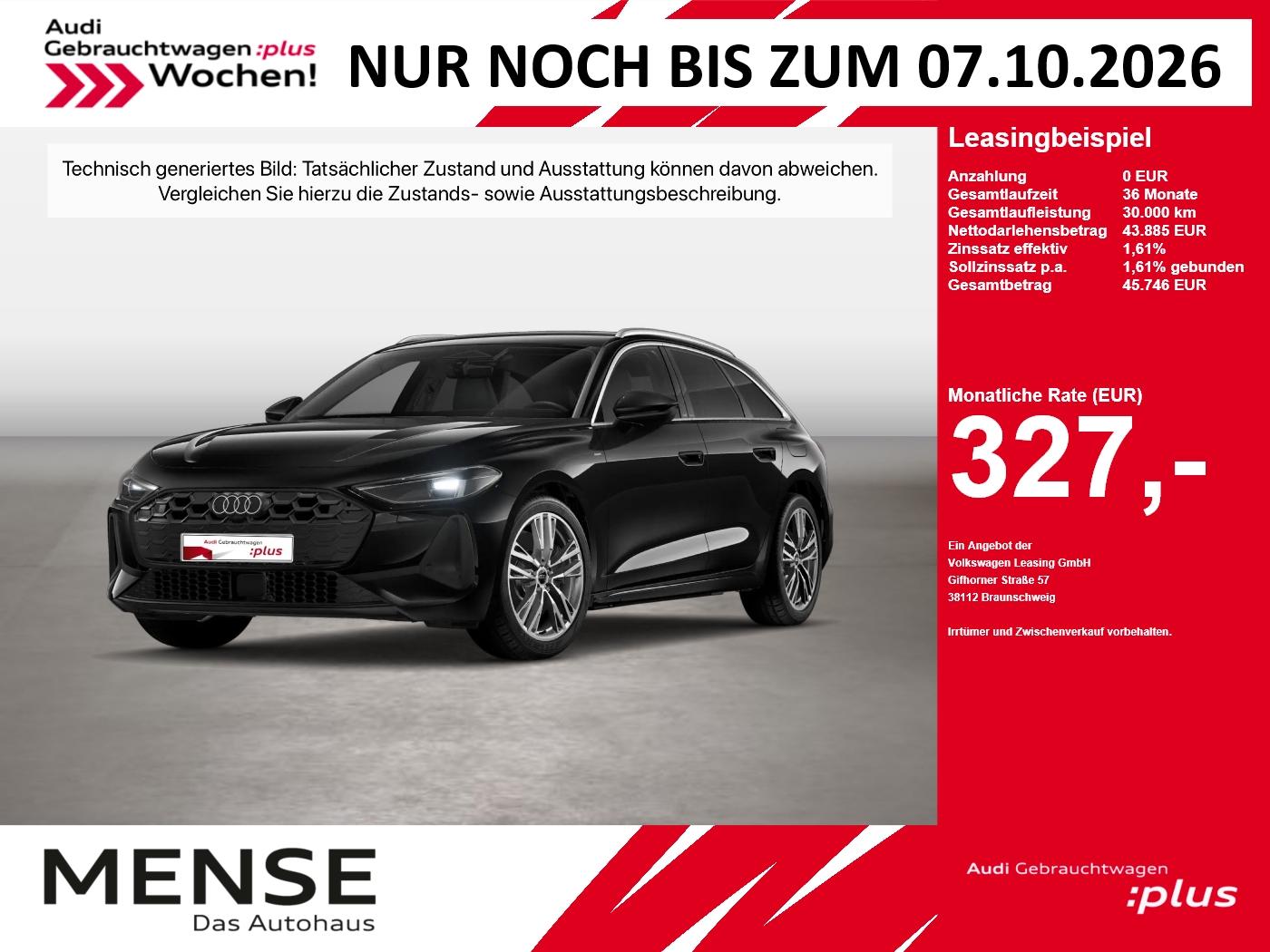 Audi A5 Avant e-hybrid quattro S tronic AHK Standhzg