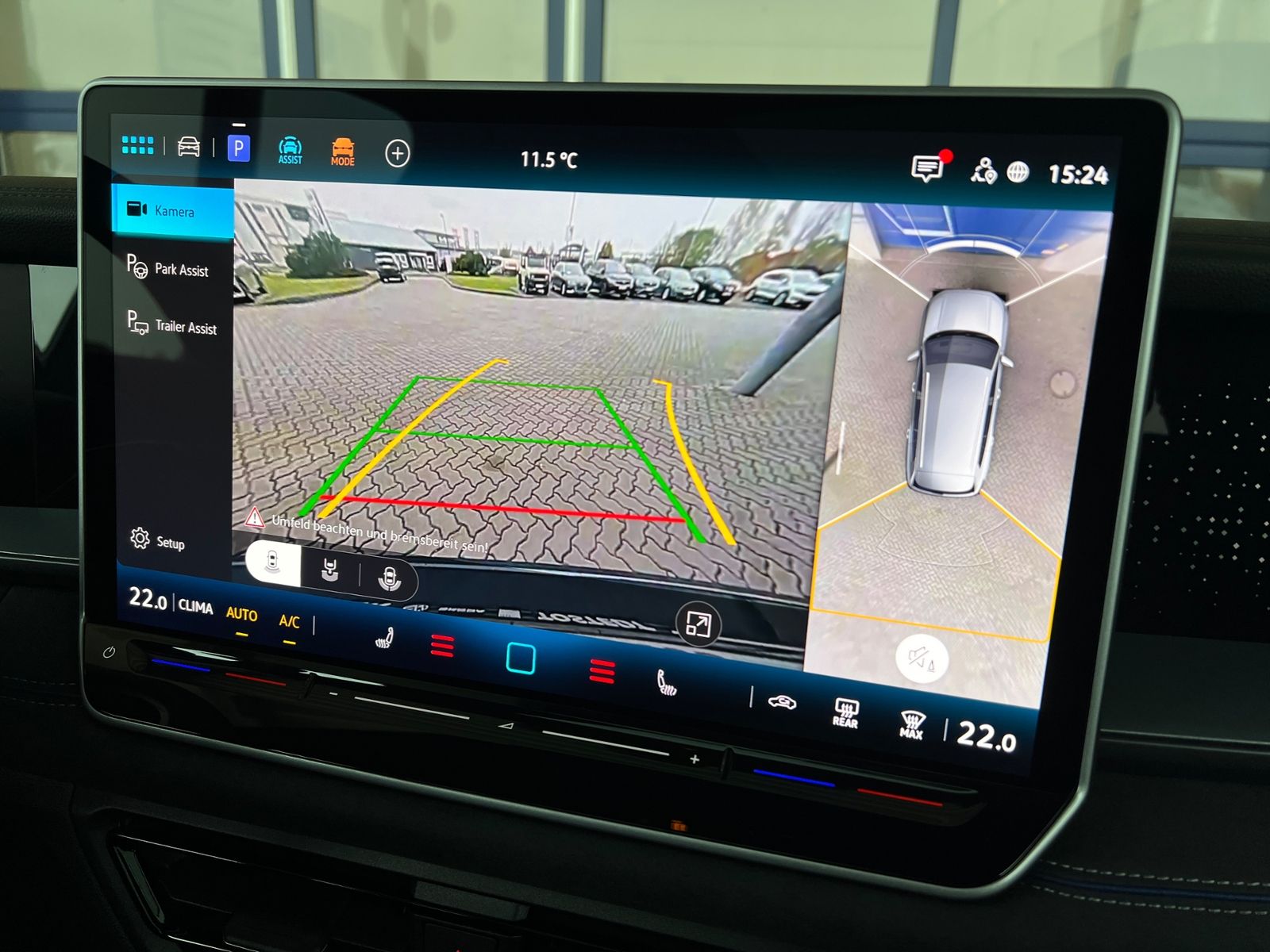 Fahrzeugabbildung Volkswagen Tayron R-Line 2.0 TDI DSG 4MOTION *AHK, IQ.Light