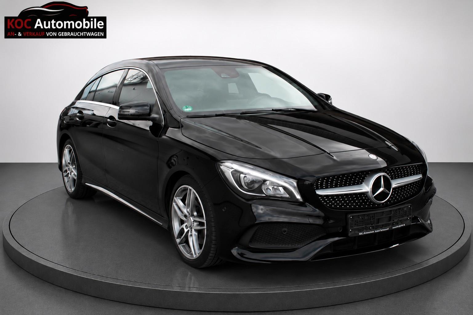 Mercedes-Benz CLA 250 Shooting Brake Exklusiv-Paket (AMG)