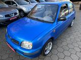 Nissan Micra 1.0 Scheckheft gepflegtes Rentnerauto - gebrauchte Nissan Micra aus dem Jahr 2000