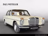 Mercedes-Benz 200/8 H4 Scheinw./Wertgutachten/Lenkradschaltung - Mercedes-Benz 200: S200