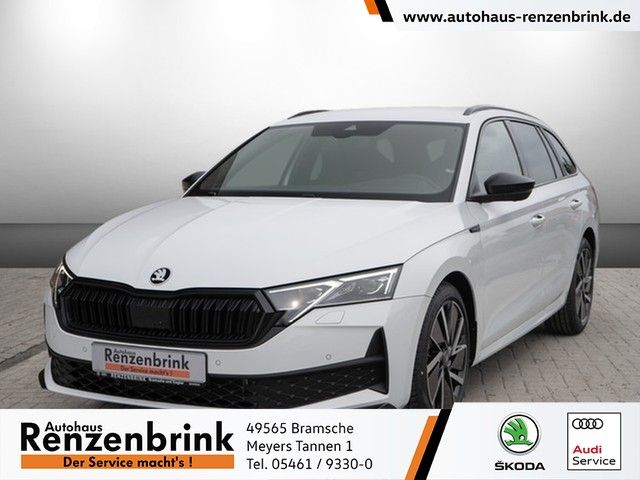 Octavia Combi 2.0 TDI Sportline DSG AHK+360°+HUD