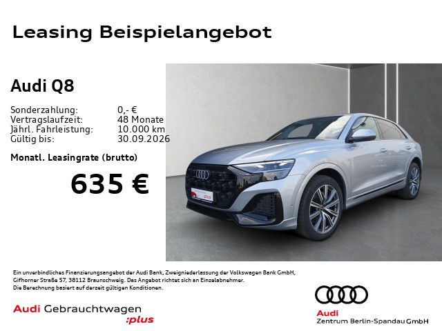 Audi Q8 TDI qu. tiptronic *MATRIX*PANO*HuD*AHK*360°* foto 2