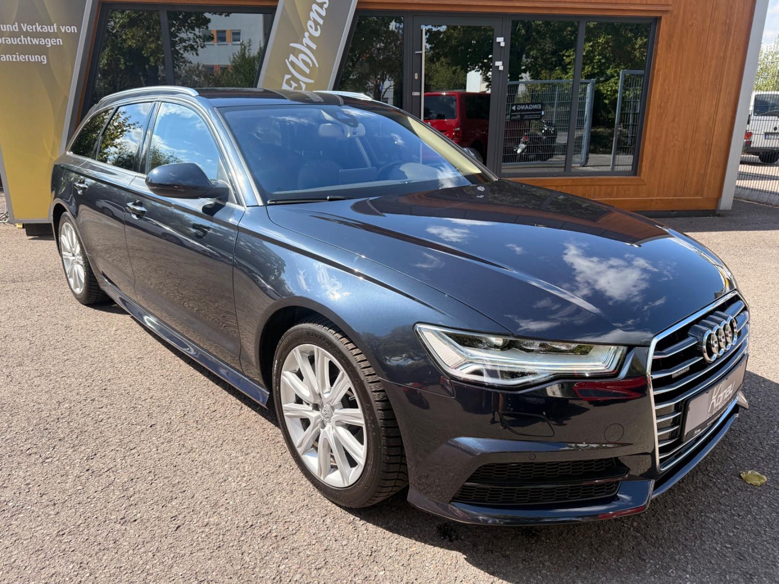 Audi A6 Avant 3.0 TDI quattro*MATRIX*RFK*LEDER*ST.HZG