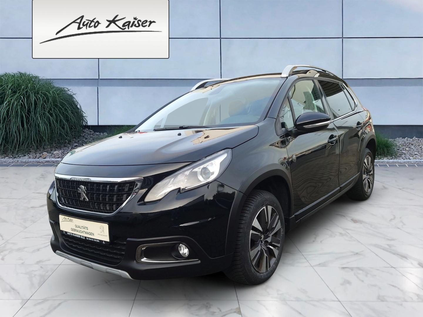 Peugeot 2008 Crossway SHZ Rückfahrkam. Temp Tel.-Vorb. P