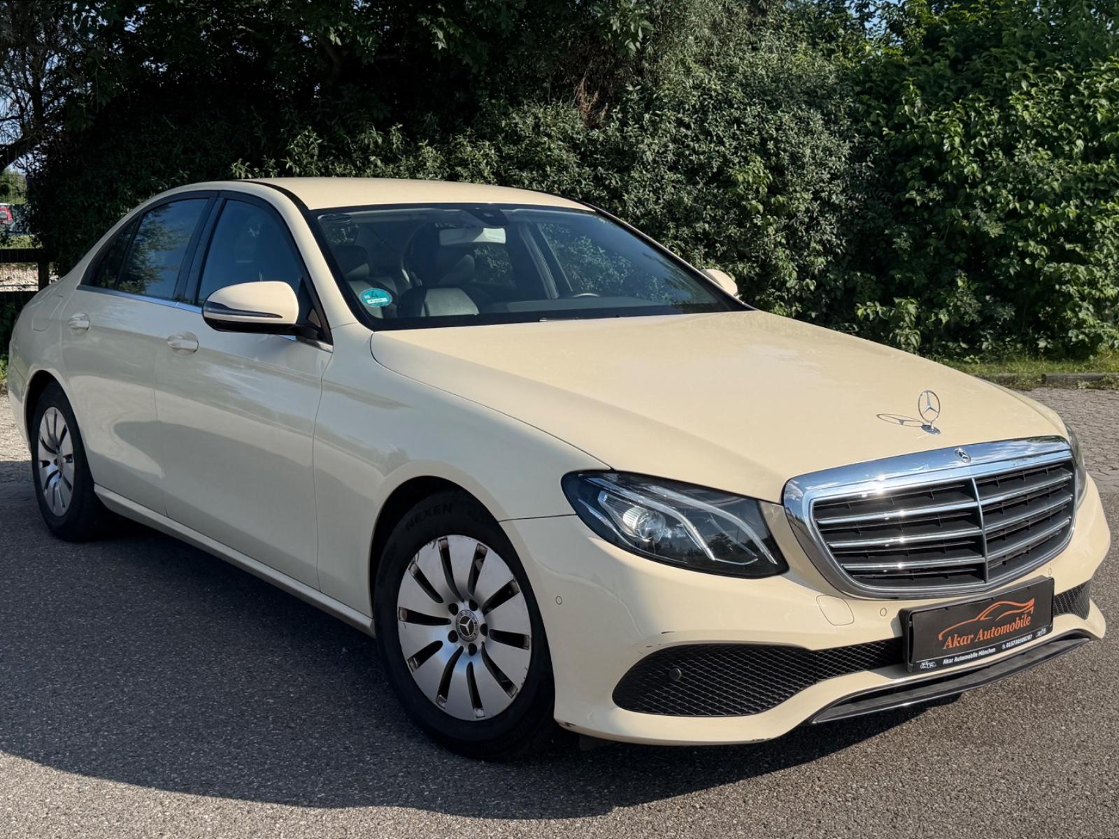 Mercedes-Benz E200d Limousine *Aut. *Leder *Kamera *LED *SHZ *