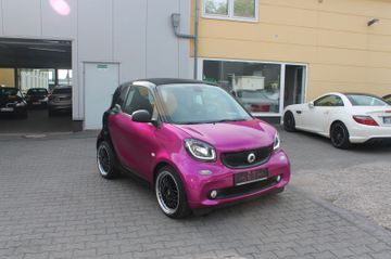 SMART ForTwo Passion neu foliert*Twinamic*neue 17"1.Hd