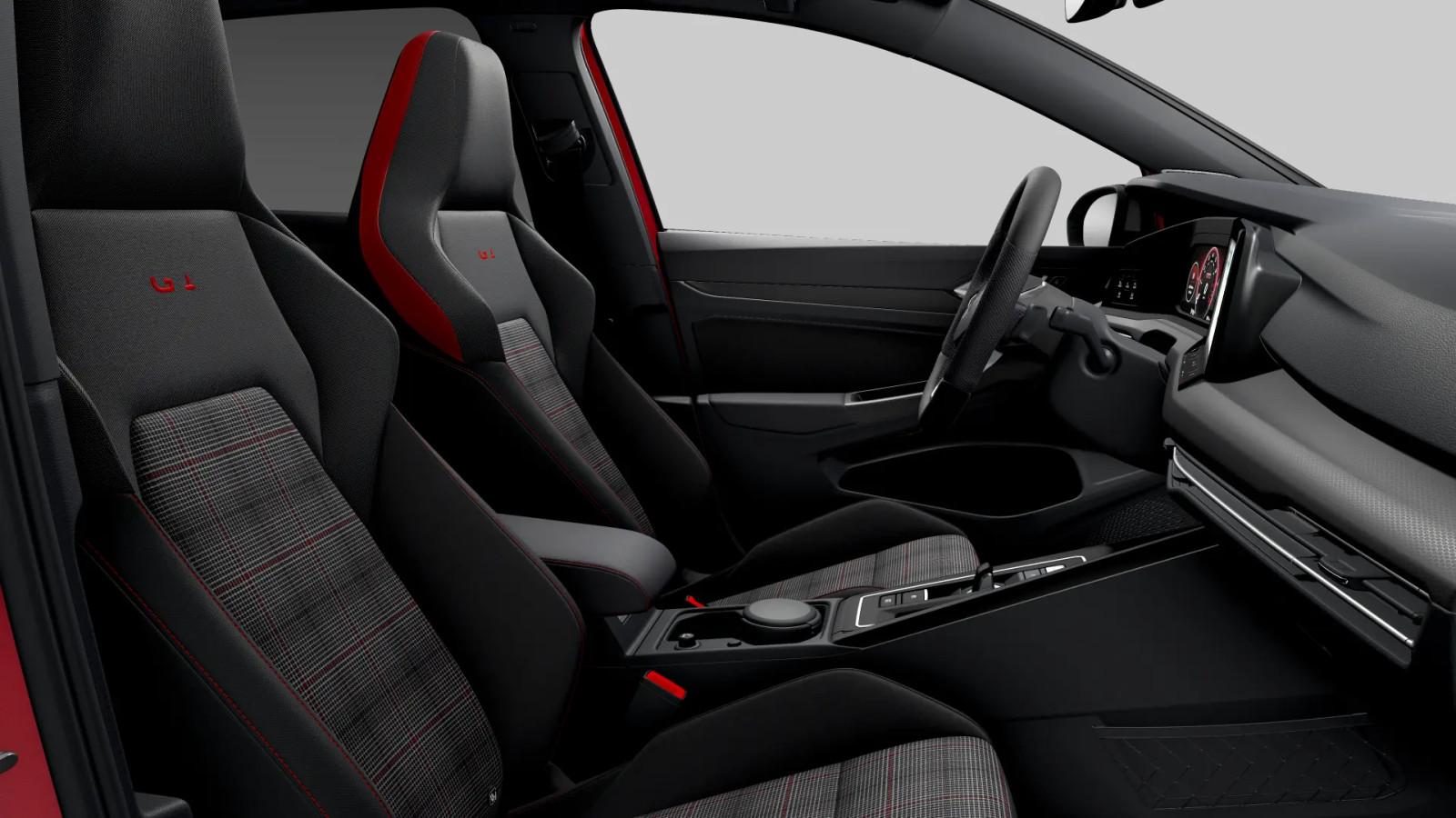 Volkswagen Golf VIII GTI 2.0 TSI LED H&K PANO AHK STHZG APP, миниатюра 6