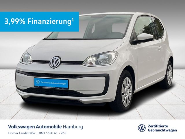 Volkswagen up! move up!1.0 TSI Klima Bordcomputer ZVmtFB