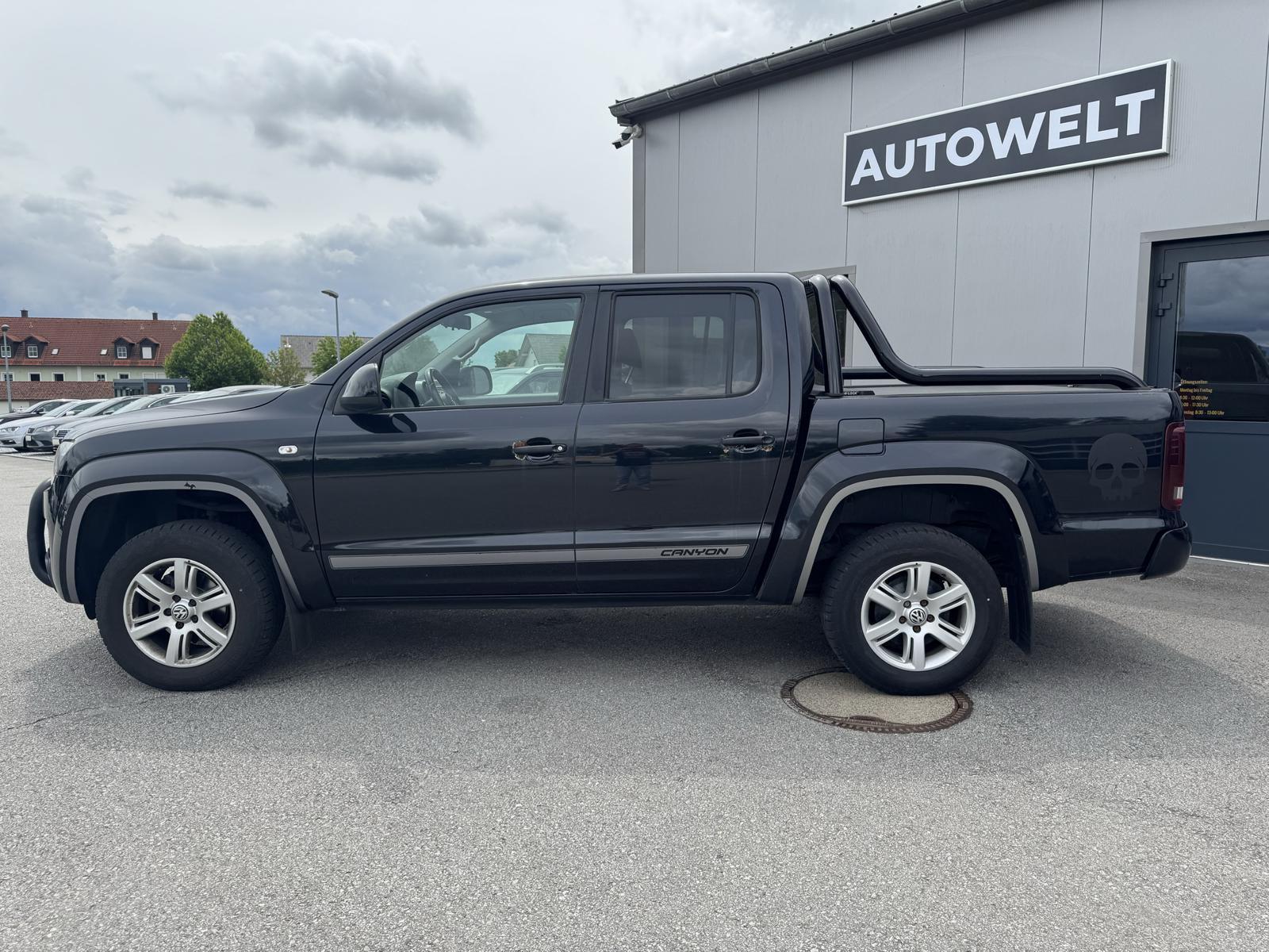 VOLKSWAGEN AMAROK CANYON DOUBLECAB 4MOTION  2.0 TDI 179 ch 4X4 BVM
