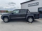 Volkswagen Amarok Canyon DoubleCab 4Motion Leder 2.0 TDI - Volkswagen Amarok: Schwarz
