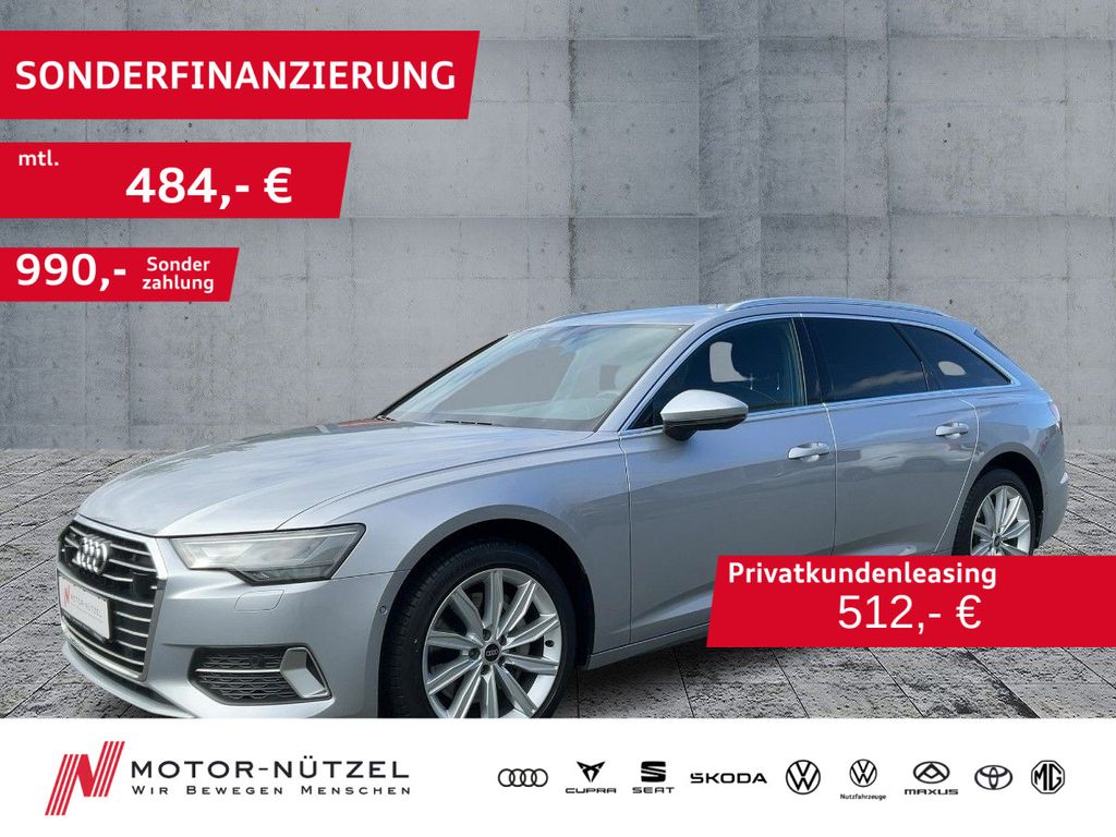 Audi A6 Avant 50 TDI QU SPORT LED+NAVI+RFK+ACC+19"LM