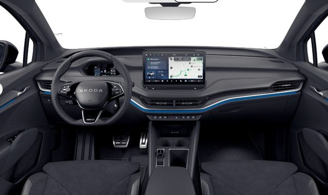 Skoda Elroq 85 Sportline *0,25%*AHK*CANTON*MATRIX*NAVI