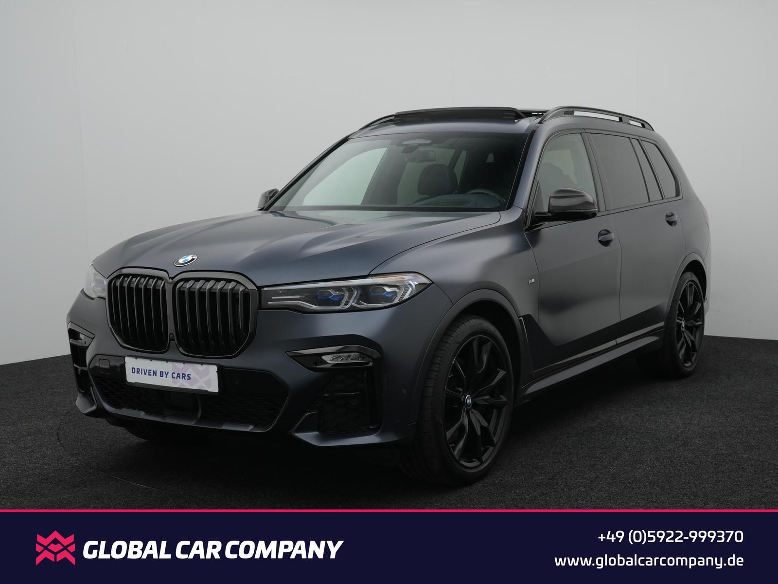 BMW X7 xDrive 40i M Sport,LASER,360°,HUD,LUFT,B&amp;W,7P