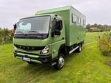 Mitsubishi Fuso Canter 4x4 Wilde Expedition Truck - Mitsubishi Allradantrieb